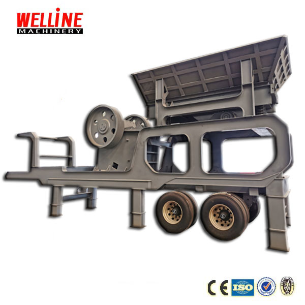 移動(dòng)破碎站